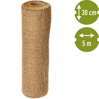 Jute stof 30 cm / 5 m – photo 4