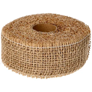 Jute bånd 5 cm / 8 m – photo 1
