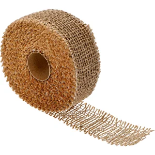 Jute bånd 5 cm / 8 m – photo 3
