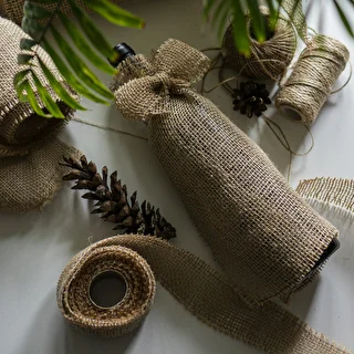 Jute bånd 5 cm / 8 m – photo 10
