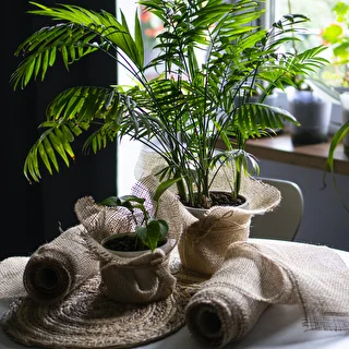 Jute stof 20 cm / 5 m – photo 14