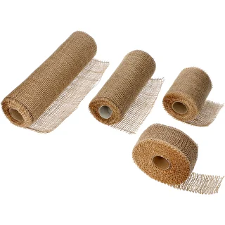 Jute bånd 10 cm/5 m – photo 17