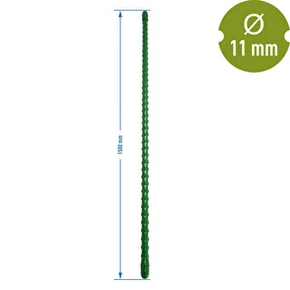 Belagt stålstang PE 1,5 m x 11 mm – photo 2