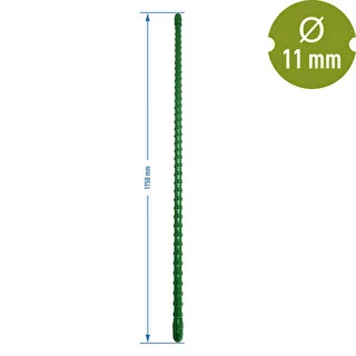 Belagt stålstang PE 1,75 m x 11 mm – photo 2