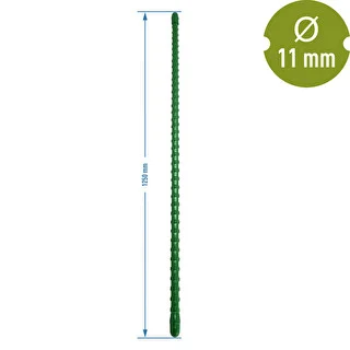PE-belagt stålstang 1,25m x 11mm – photo 2