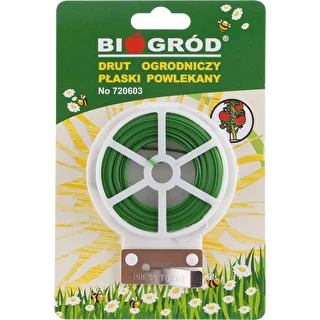 Flad have tråd, belagt med PVC 50m x 2mm – photo 3