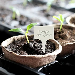 Skilte til beskrivelse af planter + blyant mix 10+20 stk. – photo 11