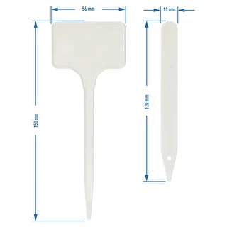 Skilte til beskrivelse af planter + blyant mix 10+20 stk. – photo 3