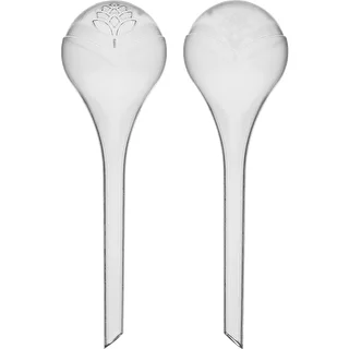 Vandingskugler til planter, gennemsigtige, 400 ml, 2 stk. – photo 1