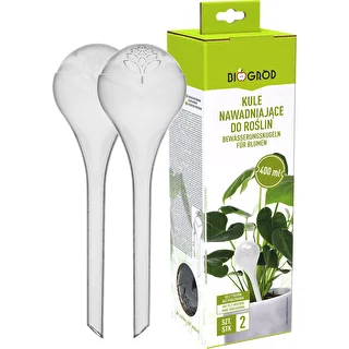 Vandingskugler til planter, gennemsigtige, 400 ml, 2 stk. – photo 3