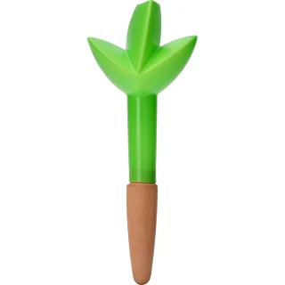 Plantevander – grønt blad med keramisk fod, 120 ml – photo 1