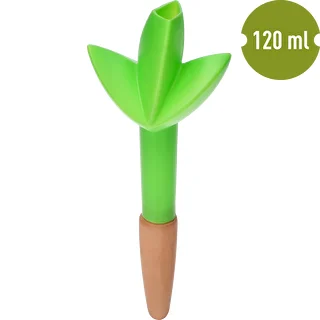 Plantevander – grønt blad med keramisk fod, 120 ml – photo 2