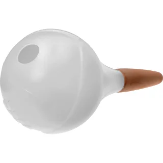 Vandingskugle til planter, mat hvid med keramisk fod, 400ml – photo 4