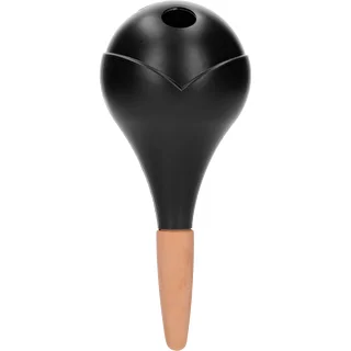 Vandingskugle til planter, sort mat med keramisk fod (i pakke) 400 ml – photo 3