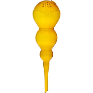 Tredobbelt vandingskugle (trekammer), gennemsigtig gul, 600 ml – photo 1