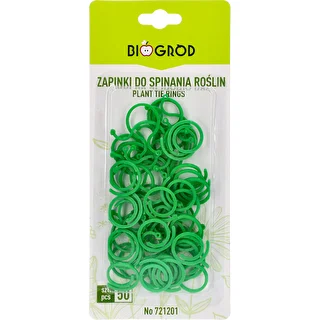 Plastikclips til fastgørelse af planter, mix 50 stk. – photo 3