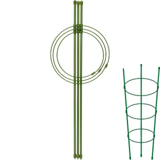Ringunderstøttelse til planter 3 ringe 0,5m – photo 1