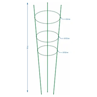 Ringstøtte til planter 3 ringe 1,5m – photo 2