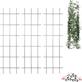 Planteunderstøttelse - gitter (150cm x 45cm) 3 stykker