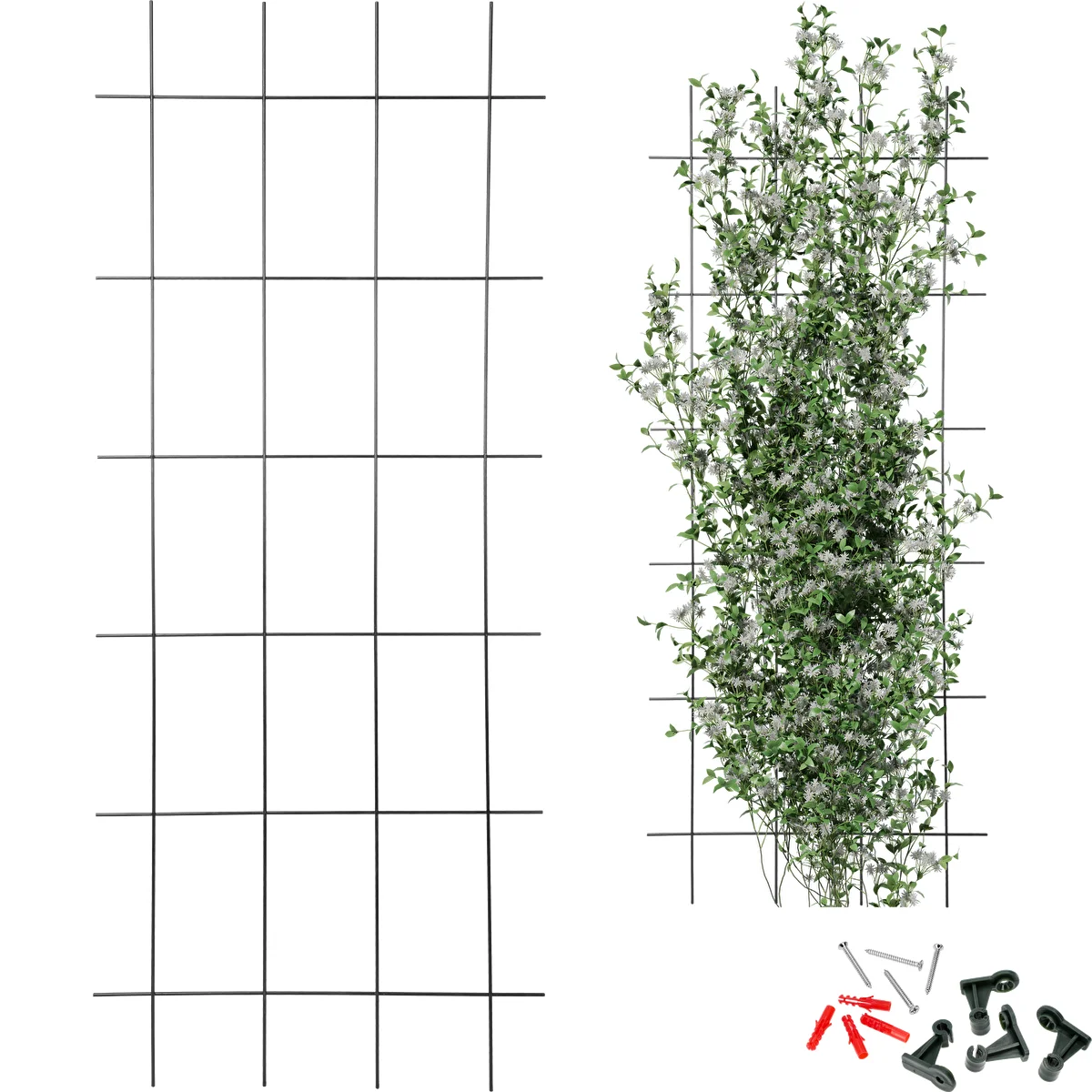 Planteunderstøttelse – havegitter 150 x 60cm