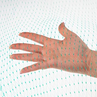 Net til beskyttelse mod fugle, grøn, 4 m x 5m – photo 3