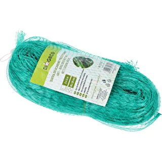 Net til beskyttelse mod fugle, grøn, 8 m x 14m – photo 2
