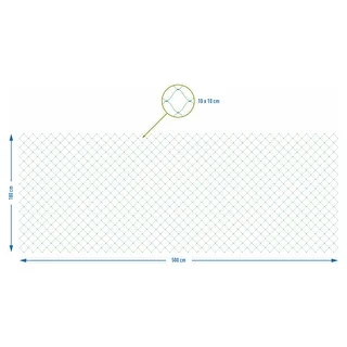 Net til klatreplanter, 1,8 x 5m – photo 3