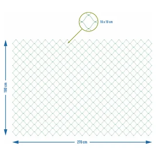 Net til klatreplanter, 1,8 x 2,7m – photo 4