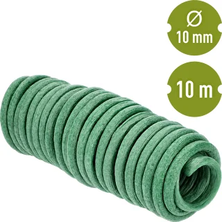 Have tråd belagt med skum, grøn, 10 m, fi 10mm – photo 2
