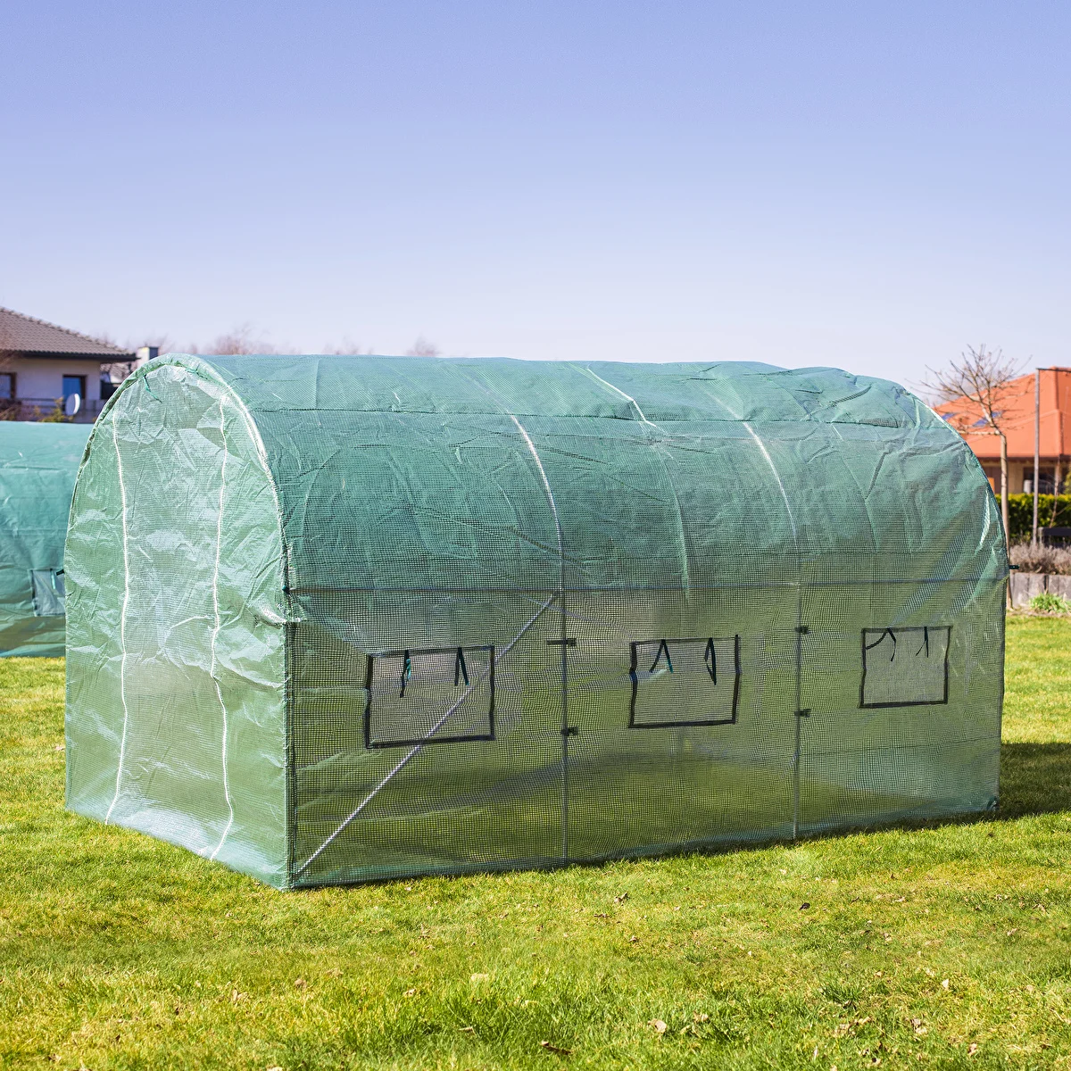Have drivhus (plastik) 2x4,5x2 m