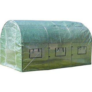 Have drivhus (plastik) 2x4,5x2 m – photo 2