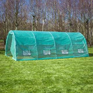 Have drivhus (folie) 3x6x2 m – photo 1