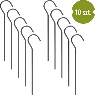 Bøjede teltpløkker - 10 stk. – photo 2