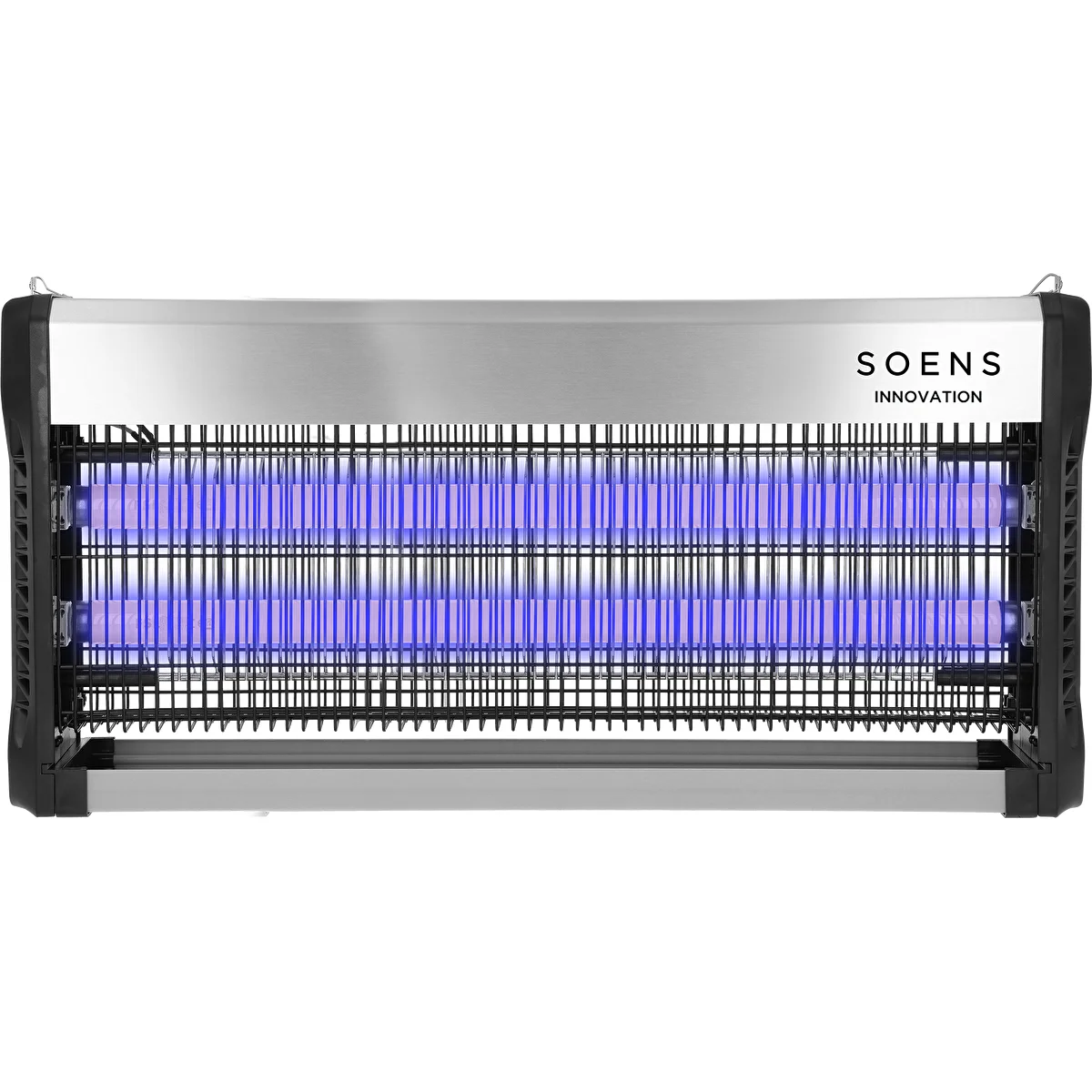 UVA insektdræberlampe 40 W, sølv