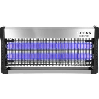 UVA insektdræberlampe 40 W, sølv – photo 1