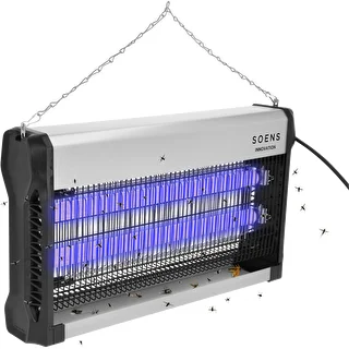 UVA insektdræberlampe 40 W, sølv – photo 3