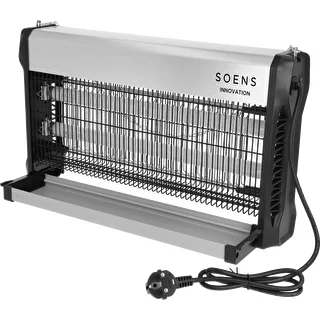 UVA insektdræberlampe 40 W, sølv – photo 2