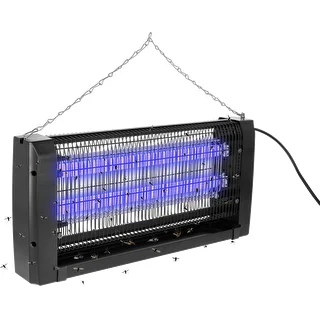 UVA insektdræberlampe 20 W, sort – photo 3