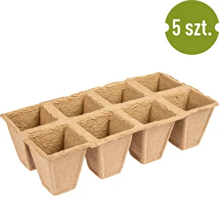 Papirpotter 6 x 6 x 6, sæt med 5 stk. – photo 3