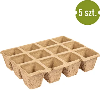 Papirpotter 4,5 x 5 x 4,5, sæt med 5 stk. – photo 3