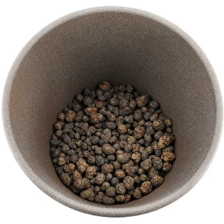 Leca til potteplanter, havebrug og skove i glas, 4-10 mm, 1L – photo 6