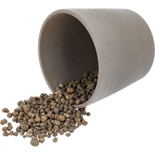 Leca til potteplanter, havebrug og skove i glas, 4-10 mm, 1L – photo 7