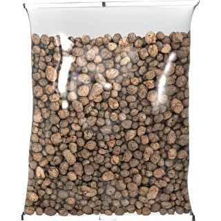 Leca til potteplanter, havebrug og skove i glas, 4-10 mm, 1L – photo 2