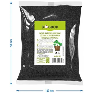 Aktivt kokoskul til planter 0,9 L – photo 5