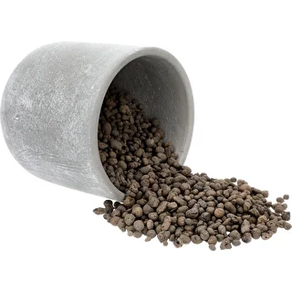 Leca til potteplanter, havebrug og skov i glas, 4-10 mm, 2L – photo 5