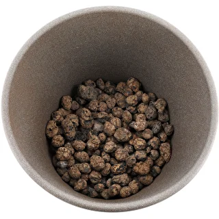 Leca til potteplanter, havebrug og skove i glas 10–20 mm, 4L – photo 8