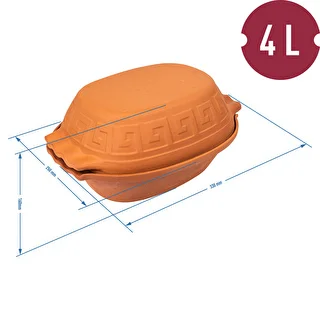 Romersk gryde 4L – photo 4
