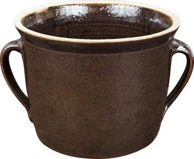 Stentøj - krukke 1,8l enkel med låg – photo 2