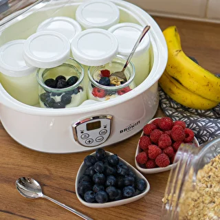 Sæt med yoghurtmaskine og glas til børn – photo 19