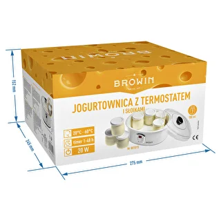 Yoghurtmaskine med termostat, 7 glas, 1,3 L – photo 8